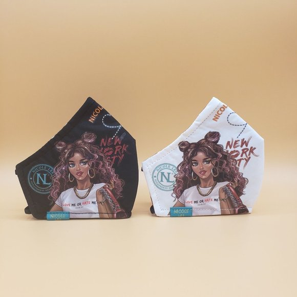 Nicole Lee Signature Print Phone Case with 2 matching print facemask - Picture 7 of 13